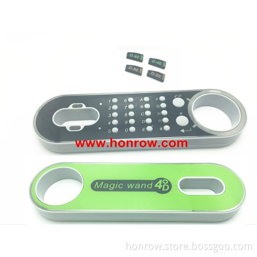 For Magic Wand 4C 4D Transponder Chip Generator programming machine